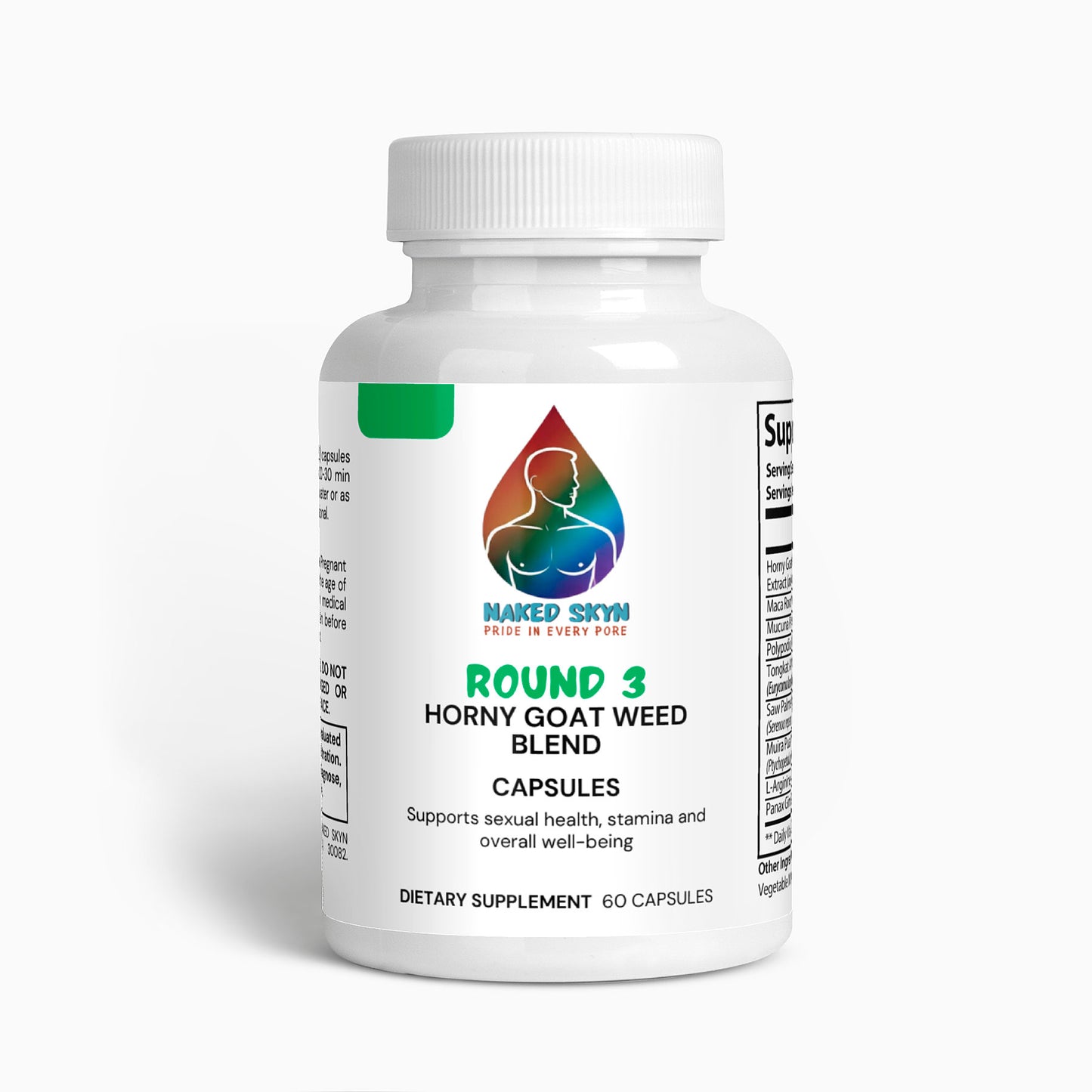 Round 3 Horny Goat Weed Blend