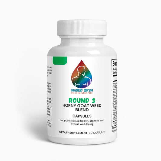 Round 3 Horny Goat Weed Blend